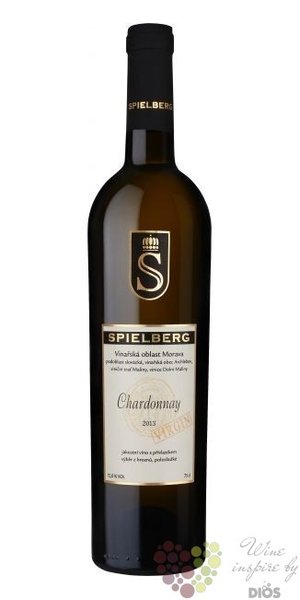 Chardonnay  Virgin  2013 vbr z hrozn vinastv Spielberg  0.75 l