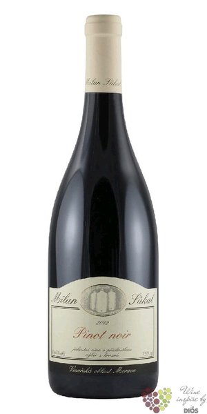 Pinot noir 2016 výběr z hroznů Milan Sůkal magnum  1.50 l