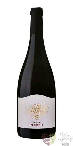 Merlot  Terroir Podkovn  2020 pozdn sbr Skal Nov Poddvorov  0.75 l