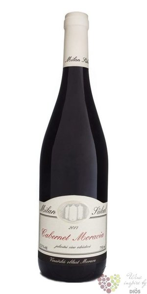 Cabernet moravia 2019 pozdn sbr Milan Skal Nov Poddvorov  0.75 l