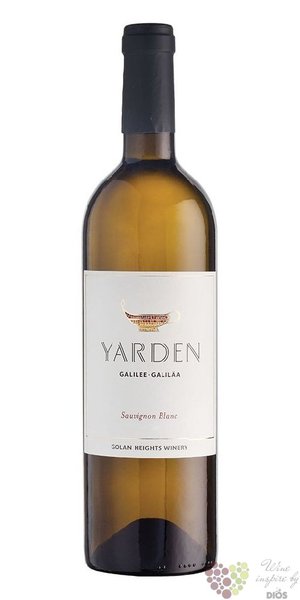 Sauvignon blanc „ Yarden ” 2020 Galilee Kosher wine Golan Heights winery  0.75 l