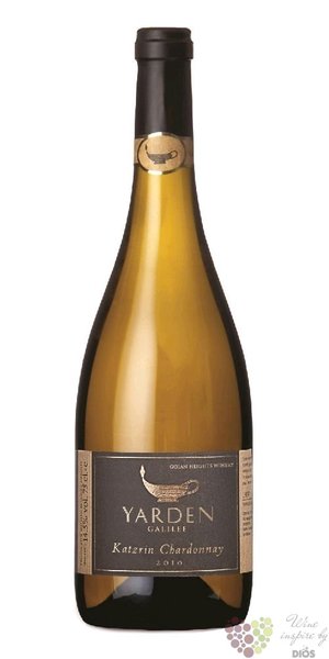 Chardonnay Katzrin  Yarden  2019 Galilee Kosher wine Golan Heights winery  0.75 l