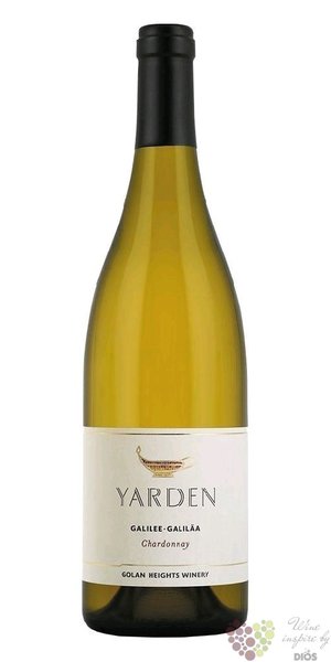 Chardonnay  Yarden  2021 Galilee Kosher wine Golan Heights  0.75 l