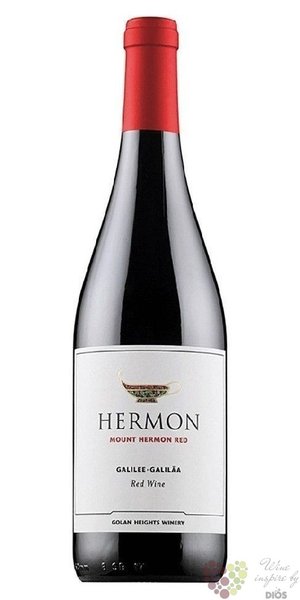 Mount Hermon  Cuve red  2022 Galilee Kosher wine Golan Heights winery  0.75 l