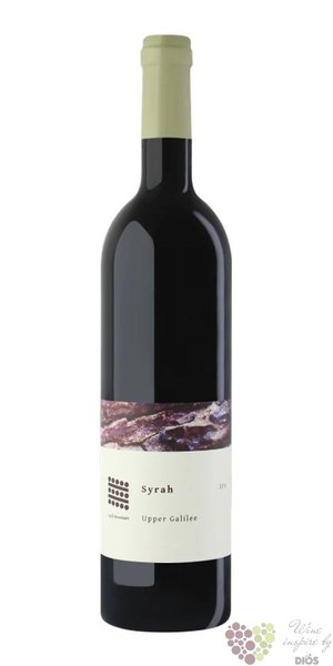 Syrah „ Galil label ” 2022 Galilee kosher wine Galil Mountain  0.75 l