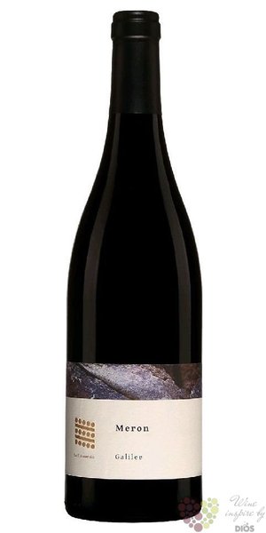 Galil Elyon label  Meron  2017 Galilee kosher wine Galil Mountain  0.75 l