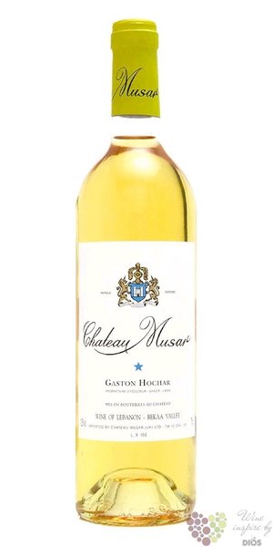 Chateau Musar white 2012 Lebanon Bekaa valley  0.75 l