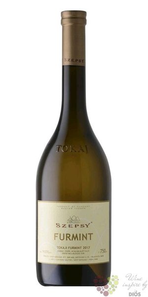 Tokaji Furmint dry 2017 Szepsy Borászat  0.75 l