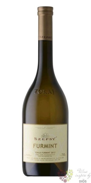 Tokaji Furmint dry  Hasznos  2018 Szepsy Borszat  0.75 l