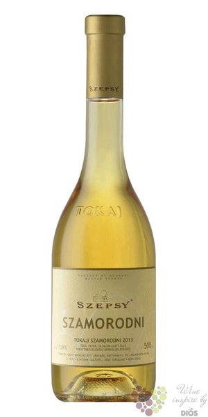 Tokaji Szamorodni 2013 Szepsy Borszat  0.50 l