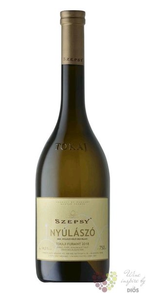 Tokaji Furmint Hrslevel   Nyulaszo  2018 Szepsy Borszat  0.75 l