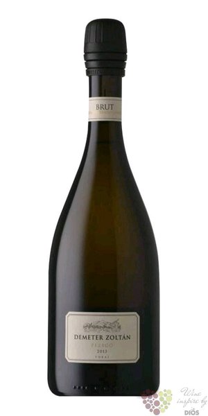 Tokaji Furmint traditional sparkling  Pezsgo  2013 brut Demeter Zoltn  0.75 l