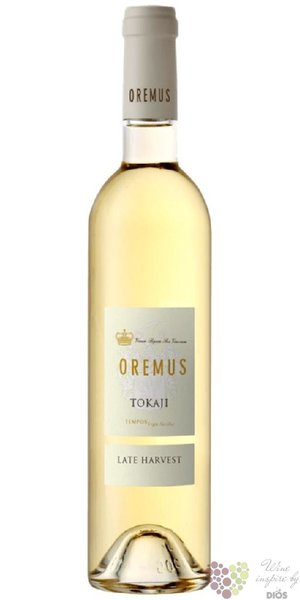 Tokaji Late Harvest 2019 Tolcsva Oremus winery Vega Sicilia  0.50 l