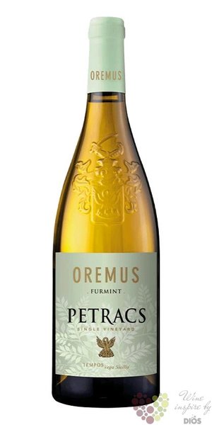 Furmint „ Petracs ” 2018 Tolcsva Oremus Vega Sicilia  0.75 l