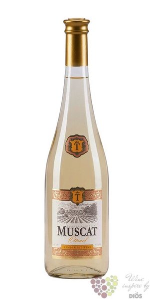 Muscat Ottonel „ T ” 2015 Transdanubia En Gros Kft winery  0.75 l