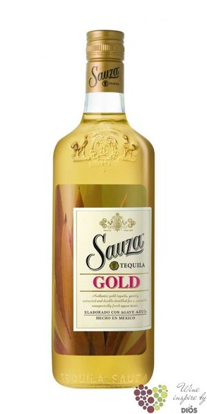 Sauza  Gold  Hecho en Mexico con Agave Azul mixto tequila 38% vol.    0.70 l