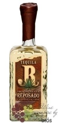 JR „ Reposado ” 100% of Blue agave Mexican tequila 40% vol.    0.70 l