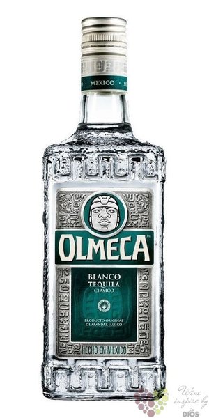 Olmeca „ Blanco ” Silver Classico Hecho en Mexico Arandas mixto tequila 38% vol.  0.70 l