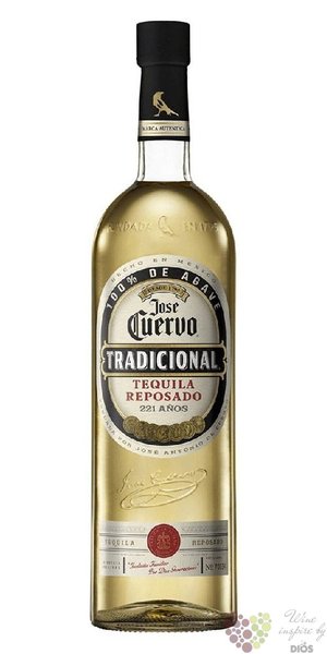 José Cuervo Traditional „ Reposado ” Mexican tequila 38% vol.  0.70 l