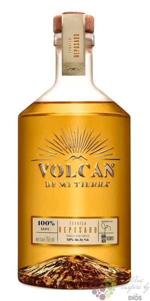Volcan de mi Tierra „ Reposando ” Mexican tequila 40% vol.  0.70 l