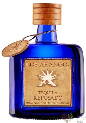 los Arango „ Reposado ” Agave Azul Mexican tequila  38% vol.  0.10 l