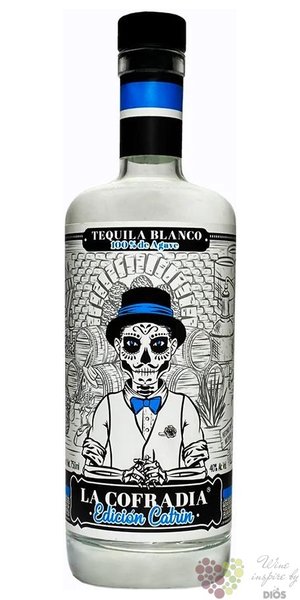 la Cofradia blanco  Catrin  Mexican agave tequila 38% vol.  0.70 l