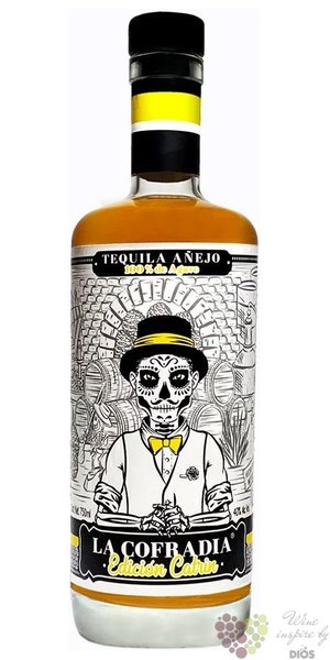 la Cofradia aejo  Catrin  Mexican agave tequila  38% vol.  0.70 l