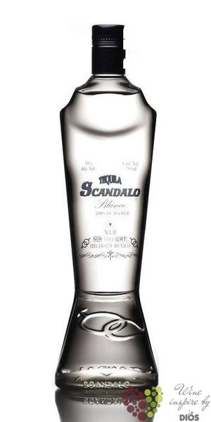 Scandalo  Blanco  Mexican tequila 35% vol. 0.70 l
