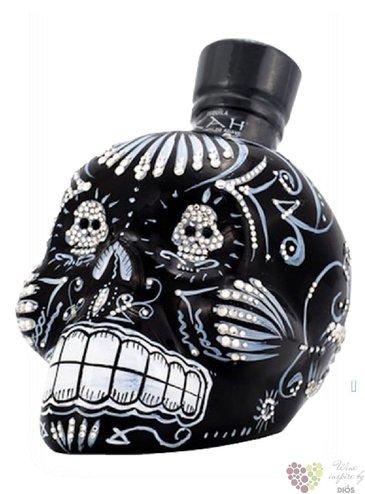Kah „ Anejo ” Blue agave Mexican tequila 40% vol.  0.70 l