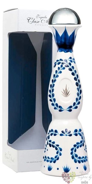 Clase Azul „ Reposado ” Super premium Mexican tequila 40% vol.  0.70 l