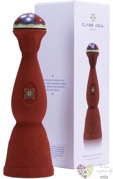 Clase Azul „ San Luis Potosí - Salmiana ” Mexican Joven mezcal 40% vol.  0.70 l
