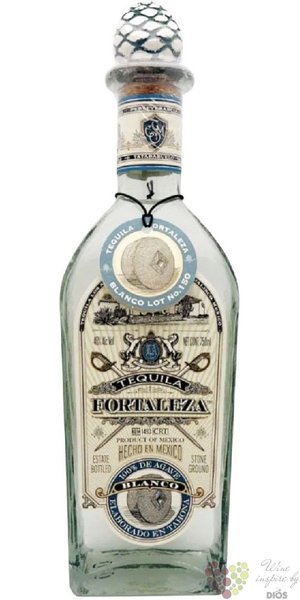 Fortaleza  Blanco  Mexican tequila 40% vol. 0.70 l