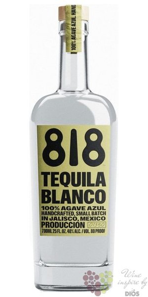 818 „ Blanco by Kendall Jenner ” Agave Azul Mexican tequila 40% vol. 0.70 l