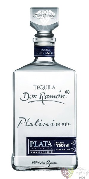 Don Ramon „ Platinium Plata ” Mexican tequila  35% vol.  0.70 l