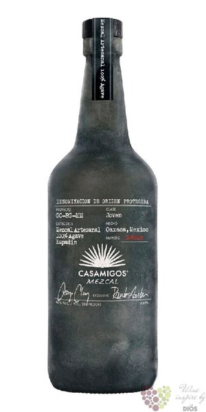 CasAmigos „ Espadín ” Mexican mezcal 40% vol.  0.70 l
