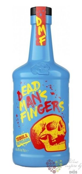 Dead mans fingers  Reposado  Mexican tequila 40% vol.  0.70 l