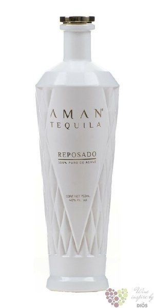 Aman  Reposado  Mexican tequila 40% vol. 0.70 l