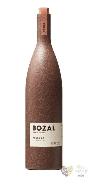 Bozal „ Pechuga ” agáve Mexican mezcal  45.5% vol.  0.70 l