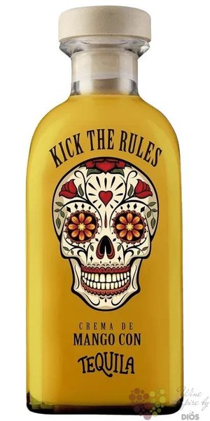 Kick the Rools  Mango  Cream tequila  15% vol.  0.70 l