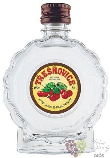 Třešnovice Budík Cherry brandy Rudolf Jelínek 42% vol. 0.05 l