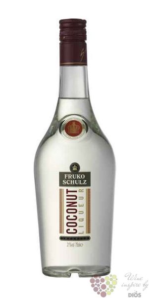 Fruko Schulz „ Coconut ” bohemian liqueur 21% vol.  0.70 l