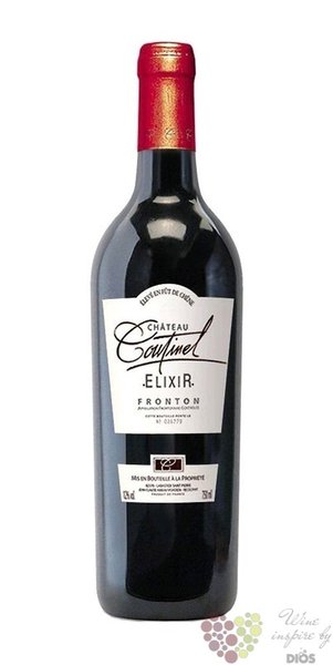 Chateau Coutinel rouge  Elixir Fut de Chene  2008 Fronton Aoc  0.75 l