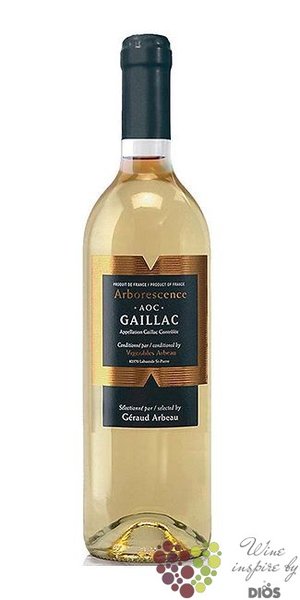 Arborescence Gaillac Aoc 2011 Grard Arbeau  0.375 l