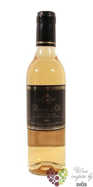 Pavois dOr 2006 Sauternes Aoc    0.375 l