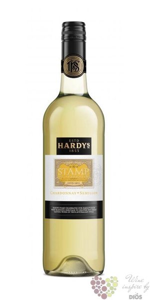 Chardonnay &amp; Semmilion  Stamp  2005 South eastern Australia by Hardys    0.75 l