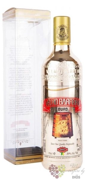 Velho Barreiro  Ouro Anniversario  aged 10 years Brasilian cachaca 39% vol. 0.70 l