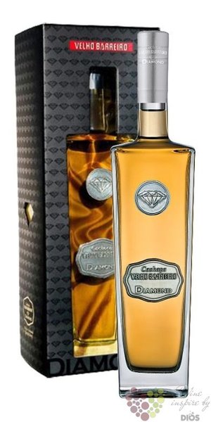 Velho Barreiro „ Diamond ” unique Brasilian cachaça 40% vol.  0.70 l