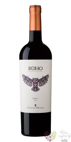 Tannat microvinificaciones „ Buho ” 2015 Uruquay Gimenez Méndez  0.75 l