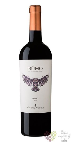 Tannat microvinificaciones  Buho  2015 Uruquay Gimenez Mndez  0.75 l