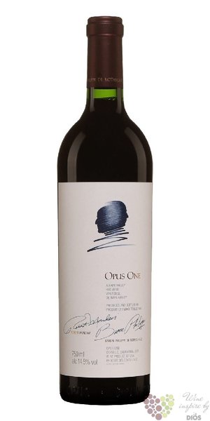 Opus One 2019 Napa valley unique project of Robert Mondavi &amp; Rothschild  0.75 l